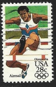 US Cat # C102, Olympics, Used*-