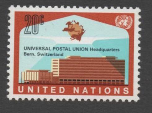SCOTT   219  singles   MNH UN New York 1971