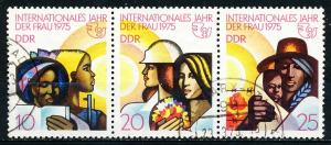 Germany DDR #1622a Strip Used