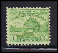  728 Just Clears MNH O7268