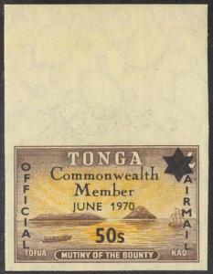 TONGA  CO31 Mint NH imperforated