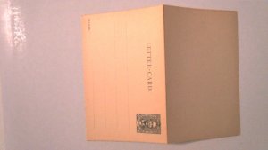 LIBERIA LETTER CARD MINT ENTIRE