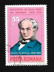 Romania 1976 - FDC - Scott #2617