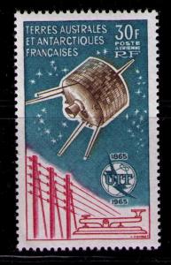 FRENCH SOUTHERN ANTARCTIC TERR SC#C8 MH FVF Syncom Satellite