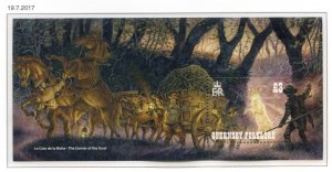 Guernsey 2017 Folklore Mini Sheet SG1674 Unmounted Mint