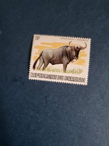 Stamps Burundi Scott #600 hinged