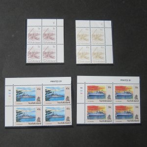 Norfolk Island 1990 Sc 479-90 BLK(4) set MNH