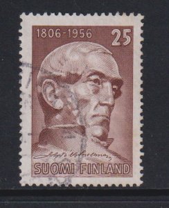 Finland    #339  used  1956  Snellman