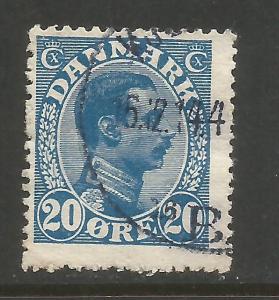 DENMARK 103 VFU Z2072-2