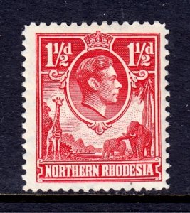 Northern Rhodesia - Scott #29 - MH - SCV $30