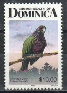 Dominica Stamp 1003b  - Imperial parrot