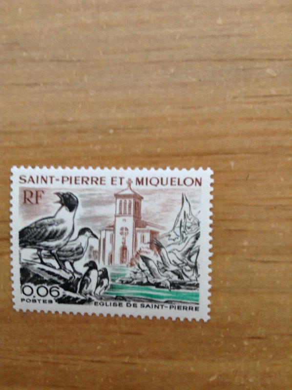 St Pierre & Miquelon SC 436