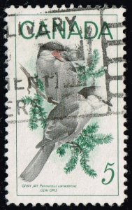 Canada #478 Gray Jays; Used (2Stars)