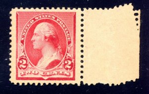 US SCOTT #220 MINT-XF-JUMBO-OG-NH GRADED 90J W/ PSE CERT (4/2/24 GP)