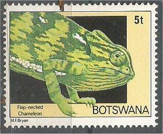 BOTSWANA, 1980, MNH 5t, Chameleon. Scott 243