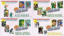 FDC 2006 DC Comic Book Heroes Digital Postmark sc 4084