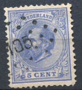 Netherlands Sc# 23 used