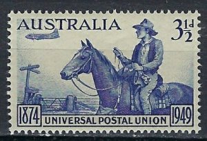 Australia 223 MNH 1949 UPU (ak2410)