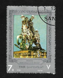 Yemen (YAR) 1972 - FDI - Scott #305F