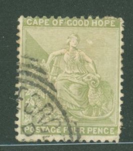 Cape of Good Hope #48 Used Single