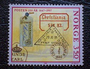 Norway Scott #1110 mnh