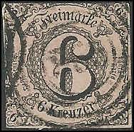 Thurn and Taxis - 45 - Used - SCV-11.00