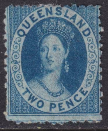 Australia - Queensland 1868-1875 SC 46 Mint