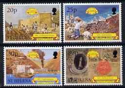 St Helena 1998 500th Anniversary of Discovery #2 perf set...