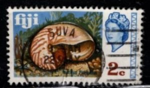 Fiji - #261 Nautilus Shell - Used