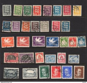 Estonia 1928 and up Accumulation Used 17487