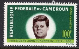 Cameroun C52 John F Kennedy MNH VF