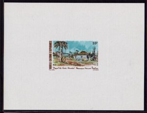 France New Caledonia 1980 Sc C167 Noumea Deluxe proof