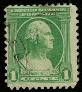 1932, United States, 1c (RТ-755)