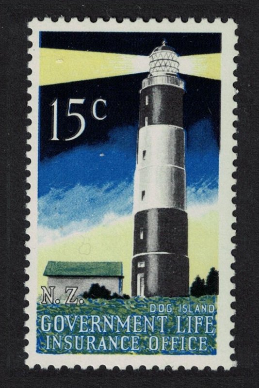 New Zealand Dog Island Lighthouse 1969 MNH SG#L62