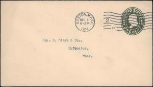 United States, Massachusetts, United States Postal Stationary