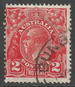 AUSTRALIA 71 VFU S295