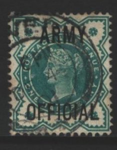 Great Britain Sc#O57 Used