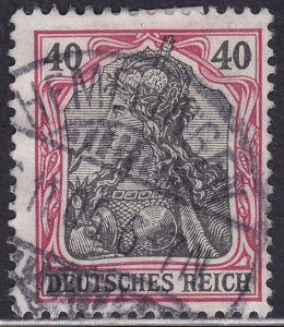 Germany 72 Germania 40Pf 1902