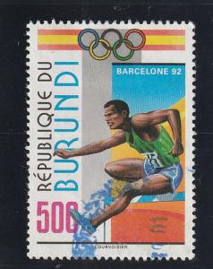 Burundi  Scott#  696  Used