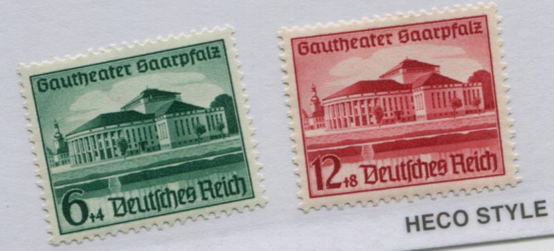 GERMANY  B121-22  MNH