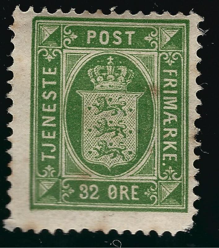 Denmark Nice SC O9 Fine Mint OG hr SCV $27.50... Fill a bargain spot!