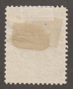 Persian stamp, Scott#443, used, hinged, 20kr, grey/black,  #ed-99