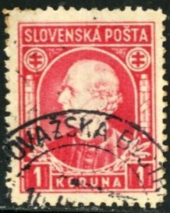 SLOVAKIA - #31 - USED - 1939 - SLOVA018
