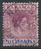 Bahamas SG 156e SC#112  Used 1938+ definitive wmk script