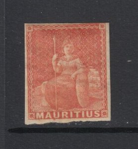 Mauritius, Scott 10 (SG 28), MHR
