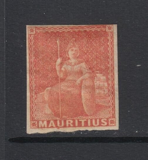 Mauritius, Scott 10 (SG 28), MHR