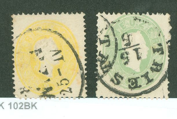 Austria #12-13 Used Single