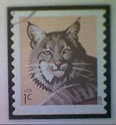 United States, Scott #4672, used(o), 2012,  Bobcat, 1¢