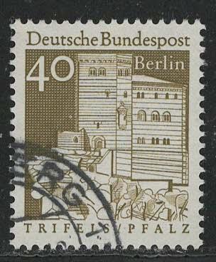 Germany Berlin Scott # 9N241, used