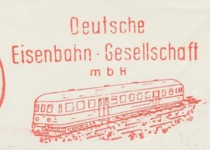 Meter cut Germany 1963 Train
